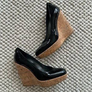 Stuart Weitzman Black Heels